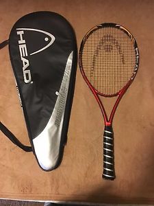 HEAD TI.MIRAGE XL XTRALONG OVERSIZE OS TENNIS RACQUET 4 1/4" GRIP