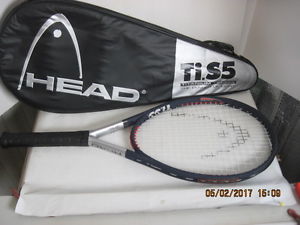 Head Ti.S5 Titanium Tennis racket, With Cover, Estate sale find, Take a LOOK