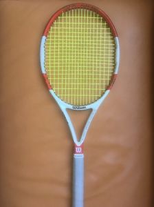 Wilson 6.1 95 18x20 2013 model tennis racquet 4 3/8 grip