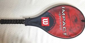 WILSON IMPACT SOFT SHOCK SYSTEM Tennis Racquet L4/4 1/2 w/ Cover