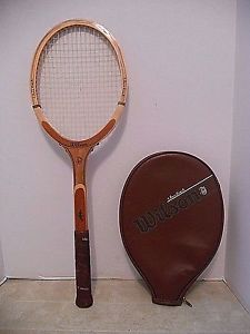 Wilson Chris Evert Pro Staff Wood Tennis Racquet 4 3/8 - Excellent - Rare