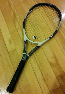 Fischer GDS Spice Air Carbon Tennis Racquet - Grip Size 4 3/8