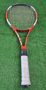 Head Liquidmetal Racket  Radical mid plus 630 4 1/2 MP Made in Austria- Agassi