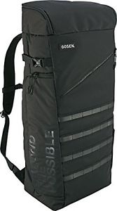 NEW GOSEN Tennis Racket Backpack Bag BA17TRB Black from Japan