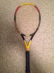 Wilson Pro Staff Surge 5.1 Tennis Racket 4 3/8 Grip Size 100 Sq In Head Size