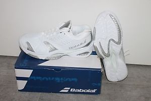 Babolat SFX All Court Mujer Tenis Botín Blanco Tamaño 42, US 10, GB 8 Nuevo