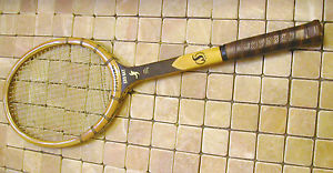 KRO-BAT Tennis Racket Manufactured by A.G. Spalding & Bros of Belgium Wood Frame