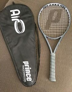 Prince O3 Speed Zone 118 tennis racket 4 3/8 grip, excellent condition!