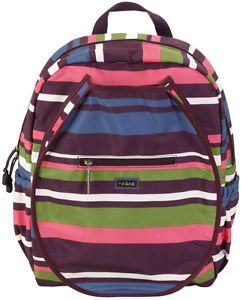 Hadaki Bags Tennis Backpack - Stripes