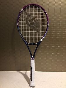 SLAZENGER SZ15XCEL2.5W RACQUET BRAND NEW BLUE/PURPLE