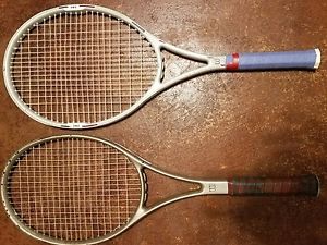 wilson ceramic comp 110 --- profile tennis racket