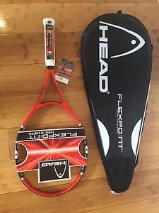 Head Flexpoint Radical OS Tennis Racquet 4 5/8 - 5
