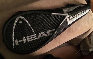 HEAD TITANIUM TENNIS TiS7 XTRALONG TENNIS RACQUET GRIP-W/FULL COVER