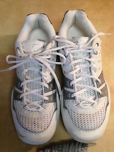 New Prince Tennis Shoes Size 10 Women's Tennis Shoes white/gray silver