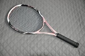 Wilson K Factor K ZEN TEAM FX Rose 4 3/8 grip Racket FREE SHIPPING
