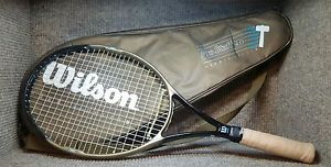 Wilson Hammer Pro Staff 4.0 Tennis Racquet 110 Sq In 4 1/2”