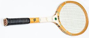 Wilson Capri Wood Billie Jean King Tennis Racquet.