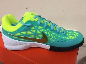 Nike Women's Zoom Cage 2 Tennis Shoe Style #705260 471
