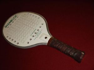 Shamrock ST-1 Pro Model Platform Paddle Beach Tennis Racquet