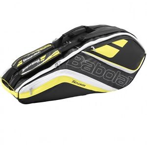 Babolat Racket holder X6 Tennis Bag Yellow NEW 2017 model *Authorized dealer*