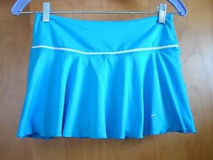 NEW Nike Dri-Fit Tennis Skirt Skort Blue with White Small Large NWT