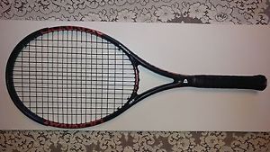 Donnay Formula 100 Tennis Racquet, 100 sq in, 4 3/8", 11.2oz strung, 3pts HL