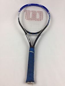 Wilson Impact L3 4 3/8" Grip Titanium Used Tennis Racquet