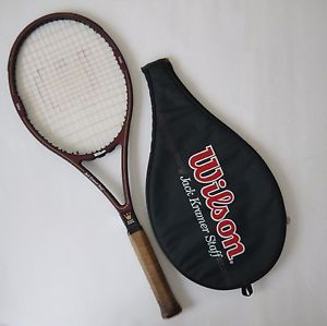 Wilson Jack Kramer Staff Midsize 4 1/2 (L4) Braided Graphite PWS Tennis Racquet