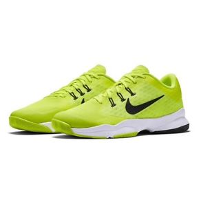 2016 Nike Air Zoom Ultra Men's Tennis Sz 10 Shoes Volt/White/Black 845007-700