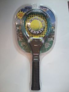 NEW Tiger Electronics Electronic Tennis Sports Feel 1998 Sports Game Racquet