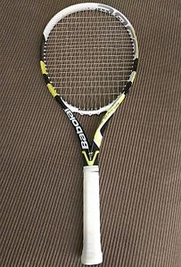Babolat Aeropro Lite GT tennis racket 16x19 4 3/8 grip, great shape!