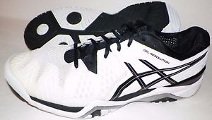 Men's 13 Asics Gel Resolution 6 Tennis Shoes Stability Tennis Shoe