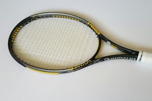 Volkl Quantum V1 Titanium Lite Carbon Mid Plus Tennis Racquet Grip Sz 4 3/8