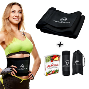 La Ceinture De Sudation pour le ventre : Premium Haute Qualité pour