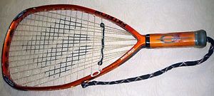 Ektelon O3 Copper 3300-3500 Racquetball Orange Racquet Titanium Carbon