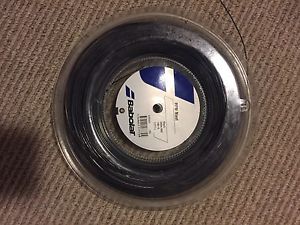 Babolat RPM Blast 16G 1.30mm (black) 660ft 200m Reel Tennis String