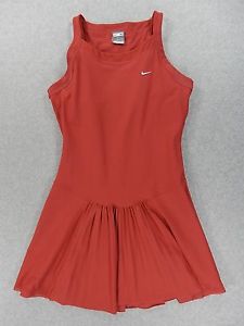 Nike FitDry Serena Williams Tennis Dress Bra (Womens Medium 8/10) Red