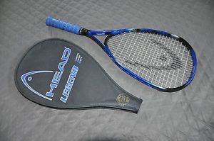 Head Legend Tennis Racket Oversize Constant Beam Widebody w Case FREE SHIPPING