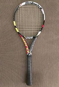 Babolat Aeropro Lite Roland Garros tennis racket 4 1/8 grip, excellent!