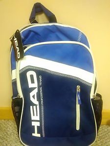 Head Tennis core Backpack bag blue nwt