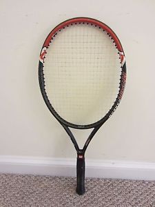 Wilson Hyper Pro Staff HPS 6.5 Hyper Carbon Tennis 95 Midplus Racket Grip 4 3/8