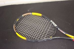 Prince Triple Threat Vendetta Oversize 110  Tennis Racquet 4 1/8"