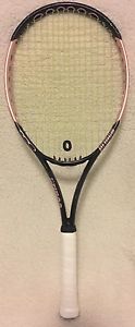 PRINCE O3 Pink Limited Edition Tennis Racquet 110 Sq In. Grip 2