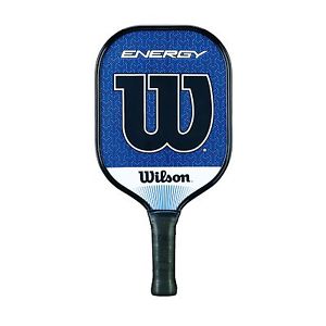 Wilson "New" Energy Blue/Black Pickleball Paddle