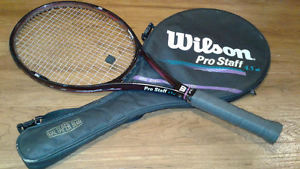 Wilson Pro Staff 4.5 si PWS Tennis Racket/Racquet 4 1/2 + Case