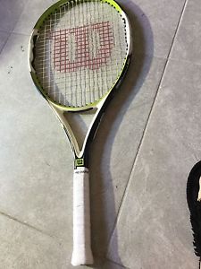 Wilson NPRO OPEN 26 Tennis Racquet Good