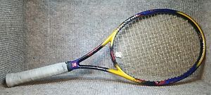 Wilson Pro Staff 4.7 EB Midplus 100" Tennis Racquet 4 1/2" Grip