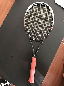 HEAD, YOUTEK Tour Series racket with case and 6 tennis balls