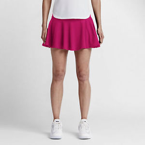 Nike WOMEN'S Baseline Tennis Skirt Dynamic Berry SIZE MEDIUM BRAND NEW