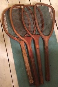 Vintage Tennis Rackets